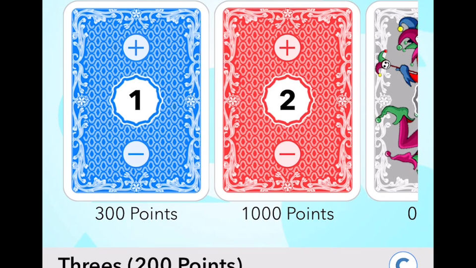 Video Tutorial: How does Canasta Score Keeper work?
